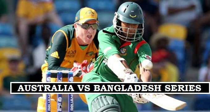 Aus vs Ban Test match