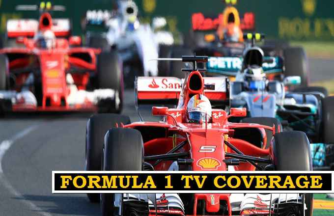 F1 TV Coverage