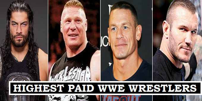 Lesnar top paid wwe star