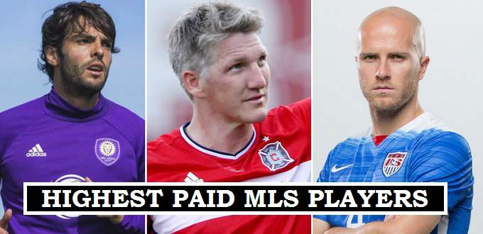 Kaka most earning in MLS