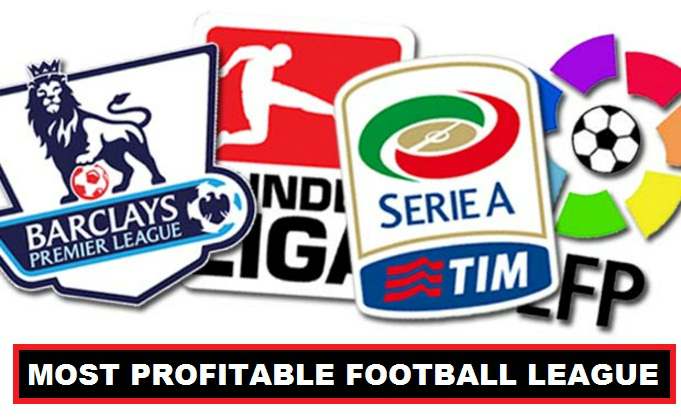 Football leagues revenue 2017