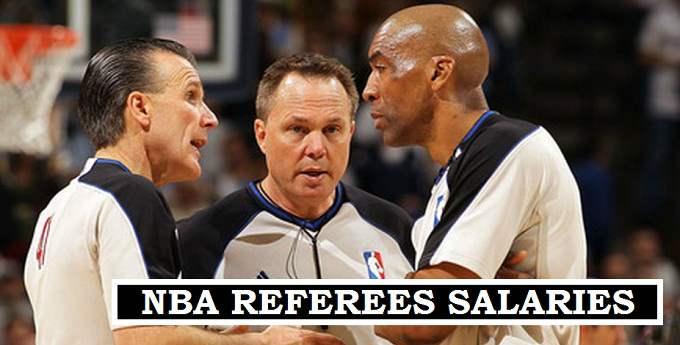 NBA Referee Annual Earnings