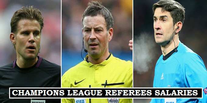 Champions League 2017 Referees 