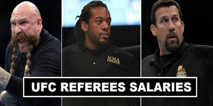 UFC MMA Referees Salaries 2017