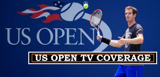 US Open 2017 TV Channels