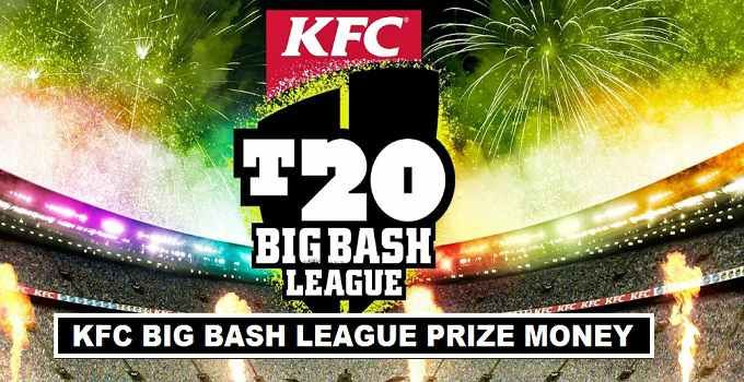 KFC Big Bash League Cash Prizes