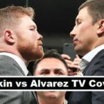 Golovkin vs Alvarez Fight Broadcasters 2017