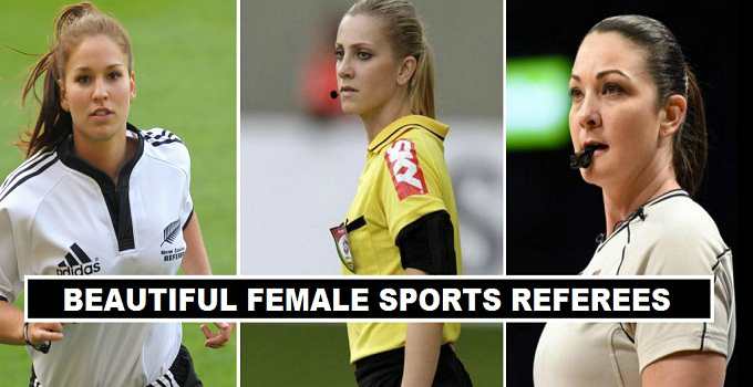 Hottest Sports Female Referees in the World