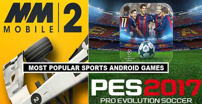 Top 20 Android Sports Games 2017