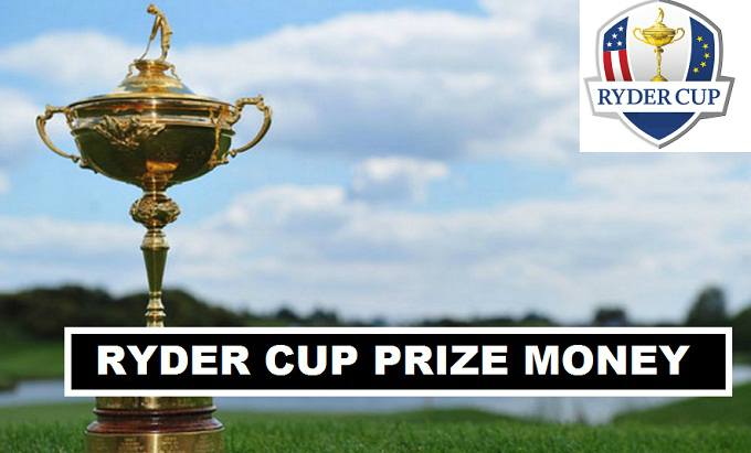 Ryder Cup Golfers Prize money 2018