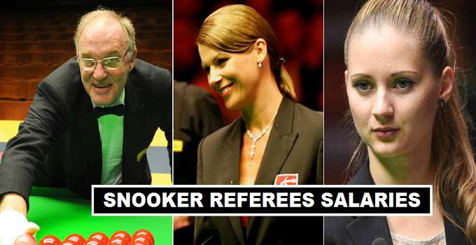 Snooker Female Referees Salaries 2017