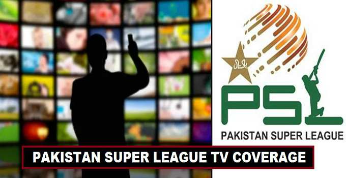 PSL 2018 TV Coverage Worldwide