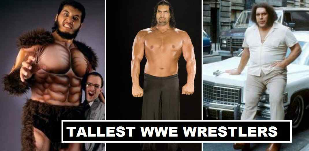 7 WWE Tallest Wrestlers all Time