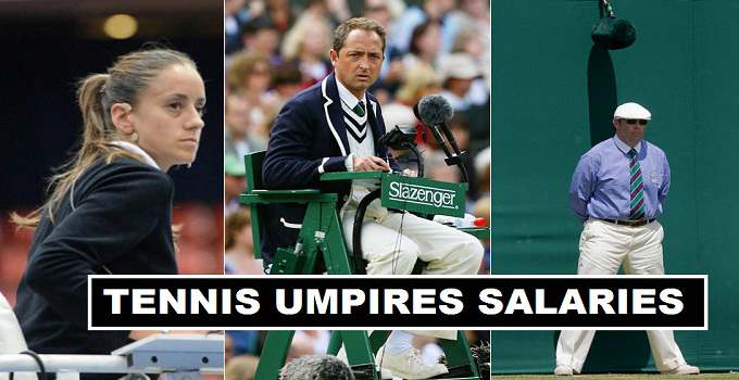 Tennis Chair Umpires Salaries 2017