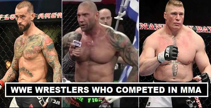 WWE Wrestlers Competed in UFC 2017