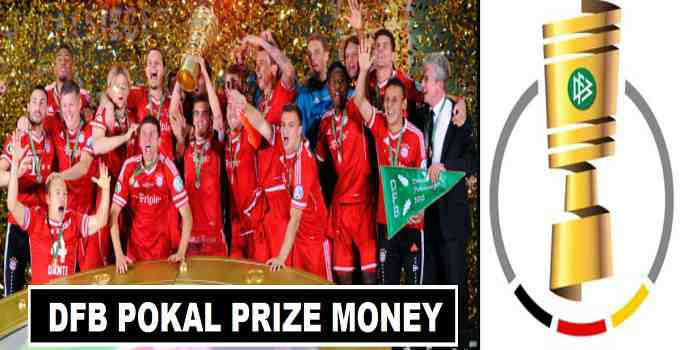 DFB Pokal (German CuP) 2017-18 Prize Money