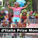 Giro d’Italia 2018 Winners Prize Money Announced