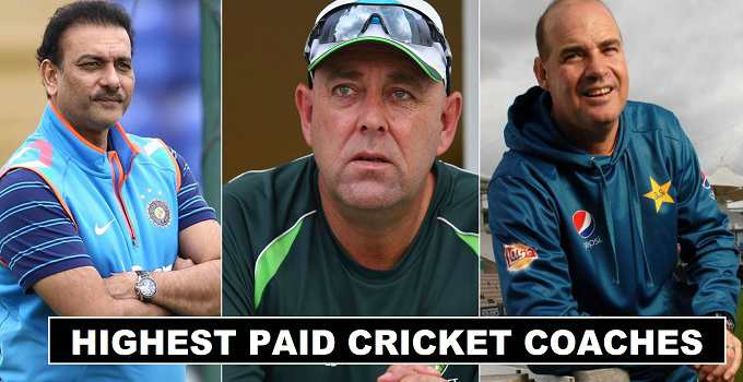 Top 10 Highest Paid Cricket Coaches 2017