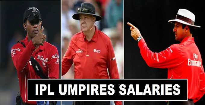 IPL Umpires Referees Salaries 2017 