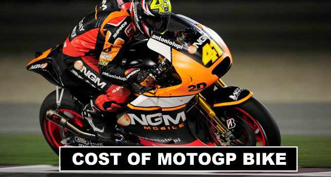 motogp bike cost