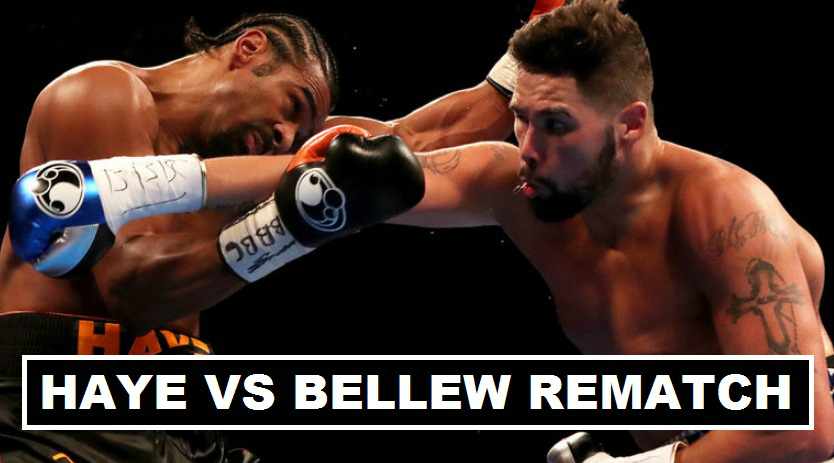 Bellew vs Haye Re-match Date Announced 2017