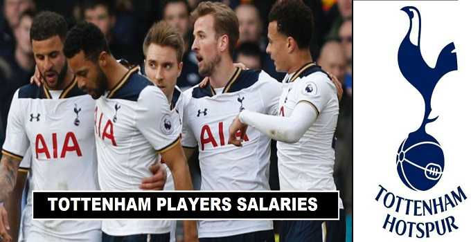 Tottenham Players Salaries & Weekly Wages 2017