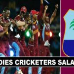 West indies Cricket Players Salaries 2017