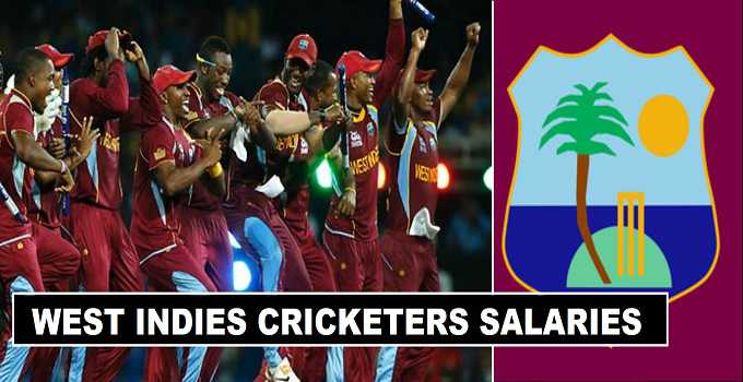 West indies Cricket Players Salaries 2017