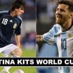 Argentina World Cup 2018 Home & Away Kits
