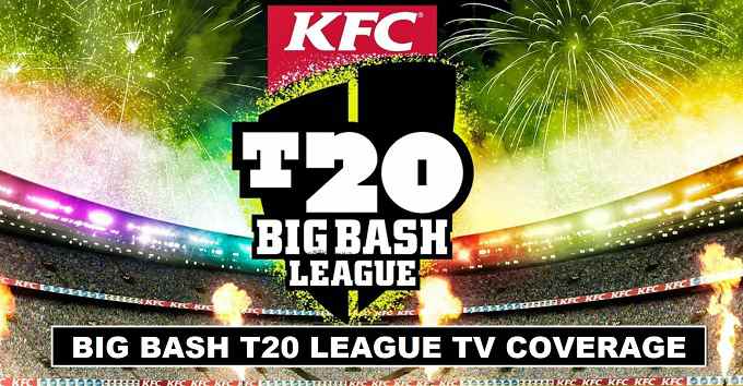 TV Channels broadcasting Big Bash Leage T20