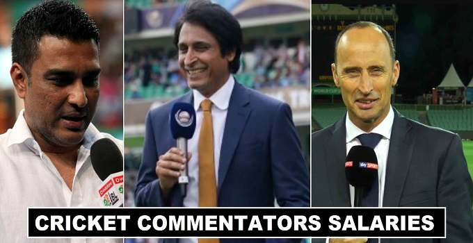 cricket commentators salaries and match fees 2018