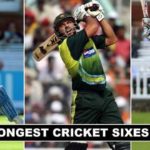 the biggest sixes ever hit in cricket