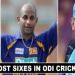 Players with Most Sixes in ODI Cricket