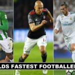 Fastest Footballers in the world 2017-18 Revealed