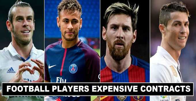 6 Most Expensive Football Contracts 2017