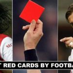 Football Players with Most Red Cards in Career