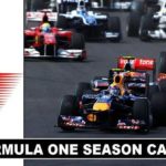 Formula One 2018 Calendar Race Dates