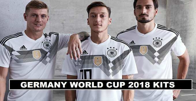 Germany Home & Away Kits For World CUp 2018 Revelaed
