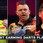 Highest Earning Darts Players in 2017 (Revealed)