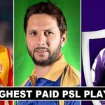 Highest Paid players Pakistan Super League 2018