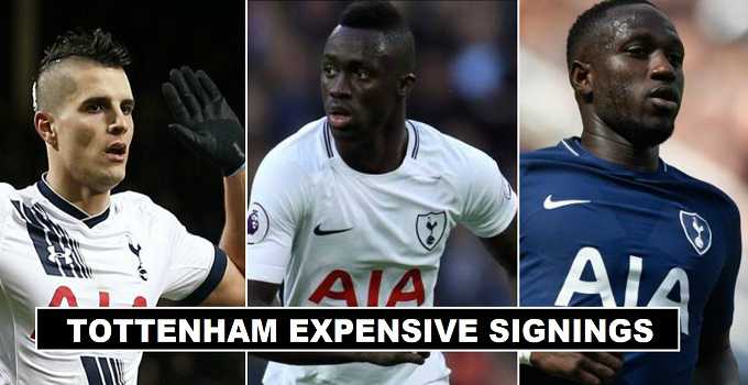 Most expensive Tottenham transfers of all time