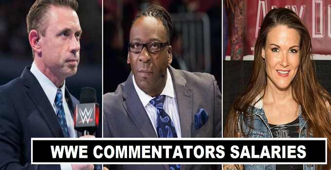 Hur WWE Kommentatorer får lön 2017
