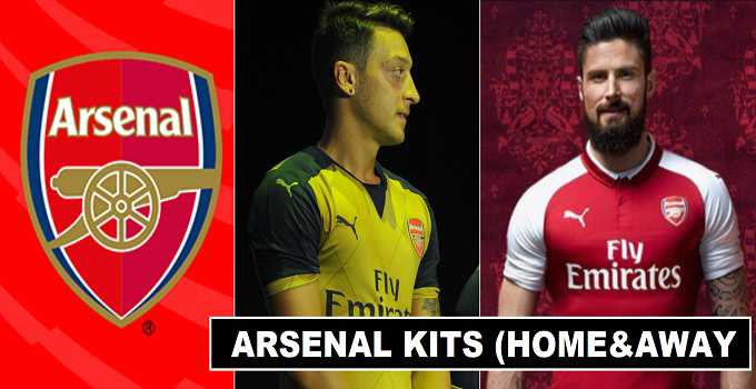 Arsenal New Puma Kits 2018-19 Released