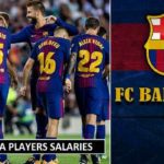Barcelona Players Salaries 2018 Weekly Wages