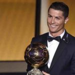 Cristiano Ronaldo wins Fifa ballond dor award 2017