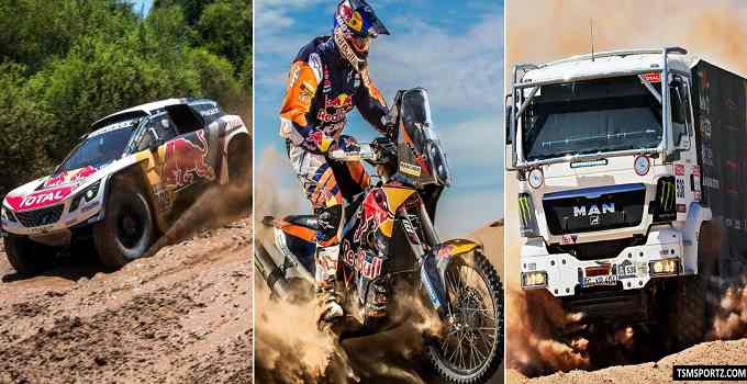 Dakar Rally 2018 Live Stream Coverage