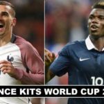 France Home & Away Kits World Cup 2018 Leaked