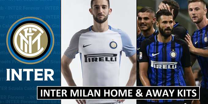 Inter Milan Home & away Kits 2018-19 Leaked