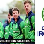 Ireland Cricket Players Salaries 2018