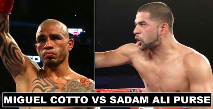 Miguel Cotto vs Sadam Ali Purse Payout 2017